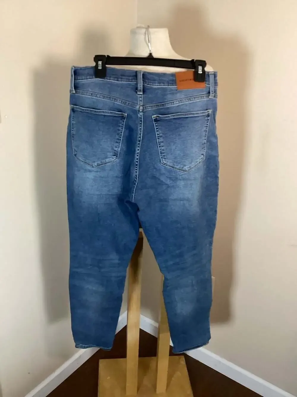 Lucky Brand Women's Blue Denim Jeans Size 14/32 A